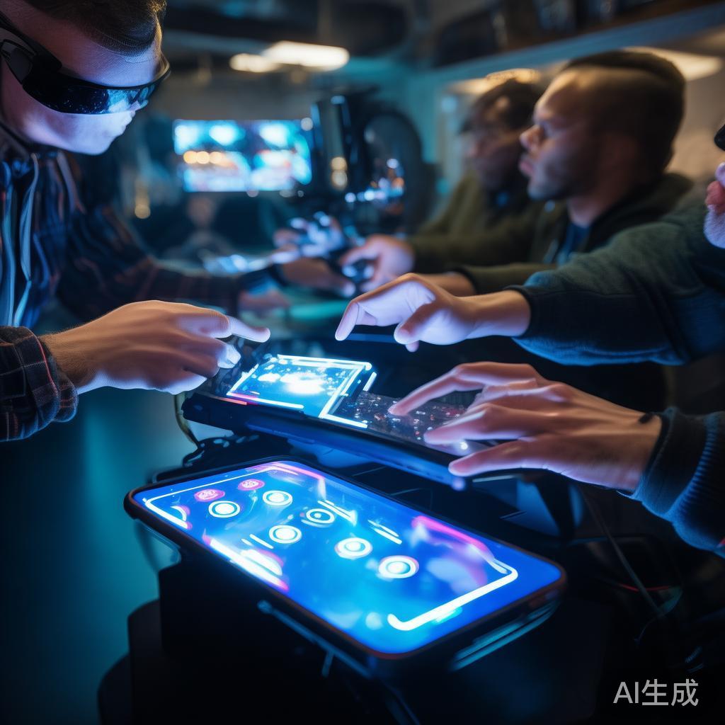 一些游戏玩家会借助“手势操作”或“连续点击技巧”提