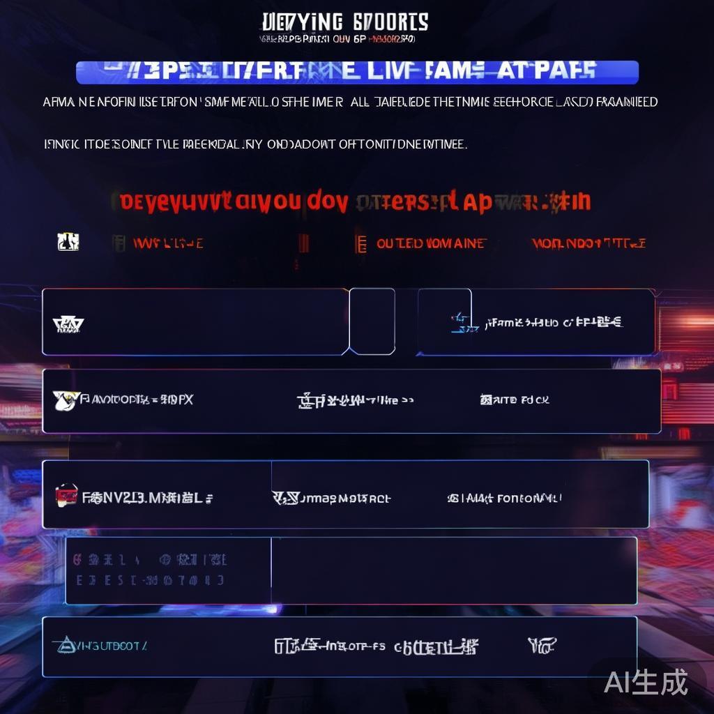 德赢体育电竞最新赛事预告:精彩对决即将震撼开启 为了方便观众,德赢体育电竞在预告中详细列出了比赛时