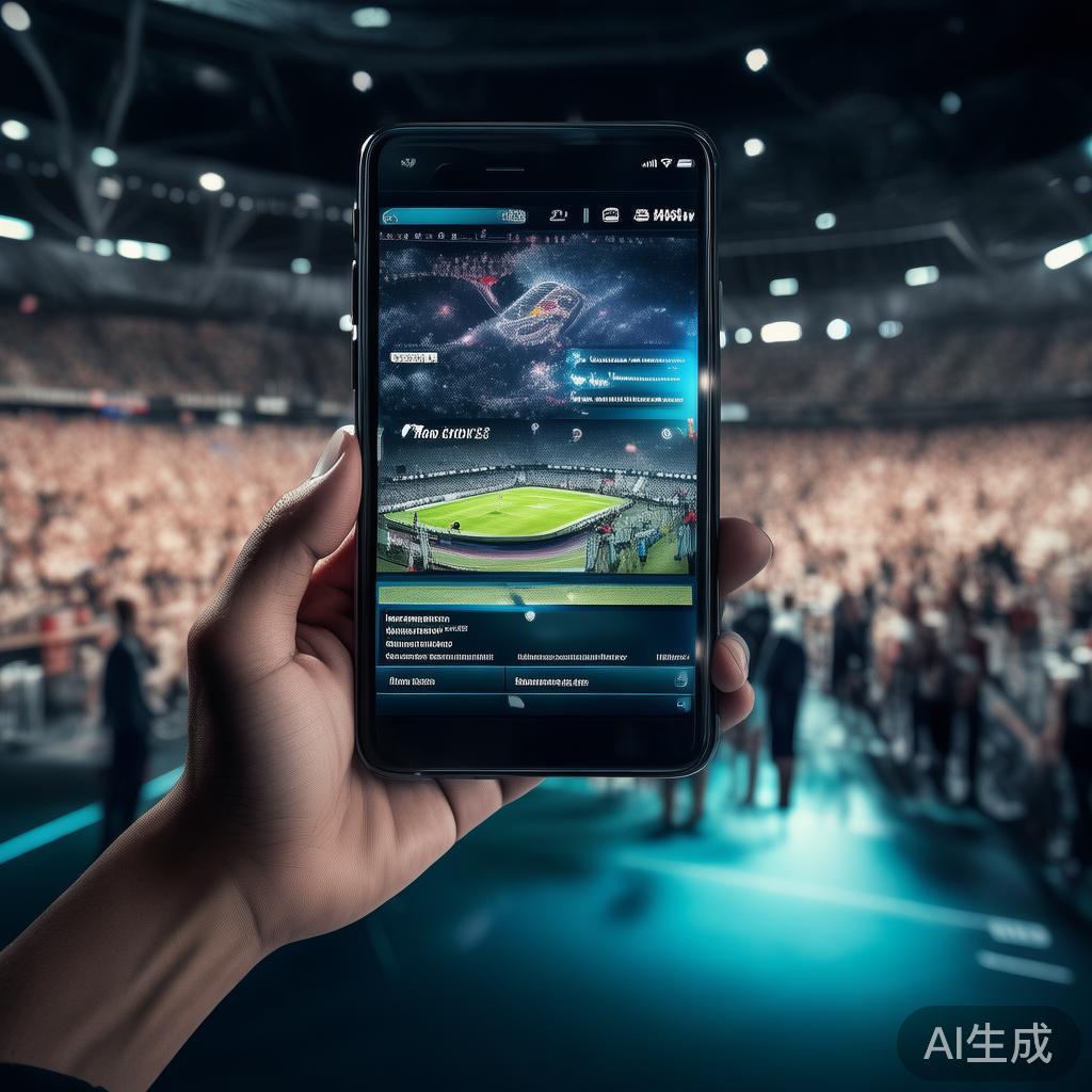 随着智能手机的普及和高速网络的普及，体育娱乐平台的