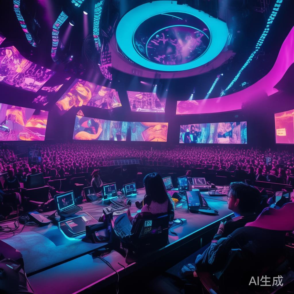 未来，科技将持续驱动德赢体育电竞的革新。虚拟现实（