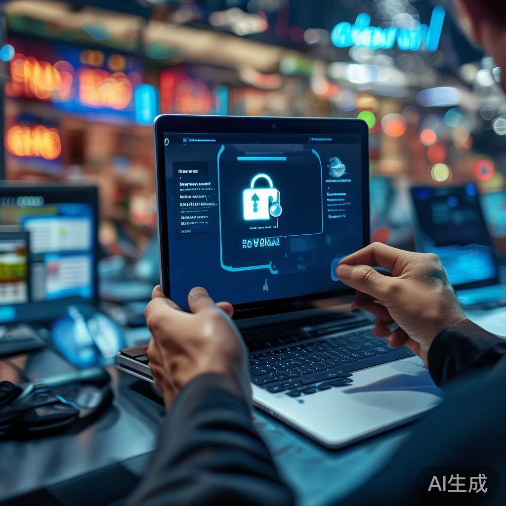 验证域名与网址
正规的平台通常拥有稳定的域名，建