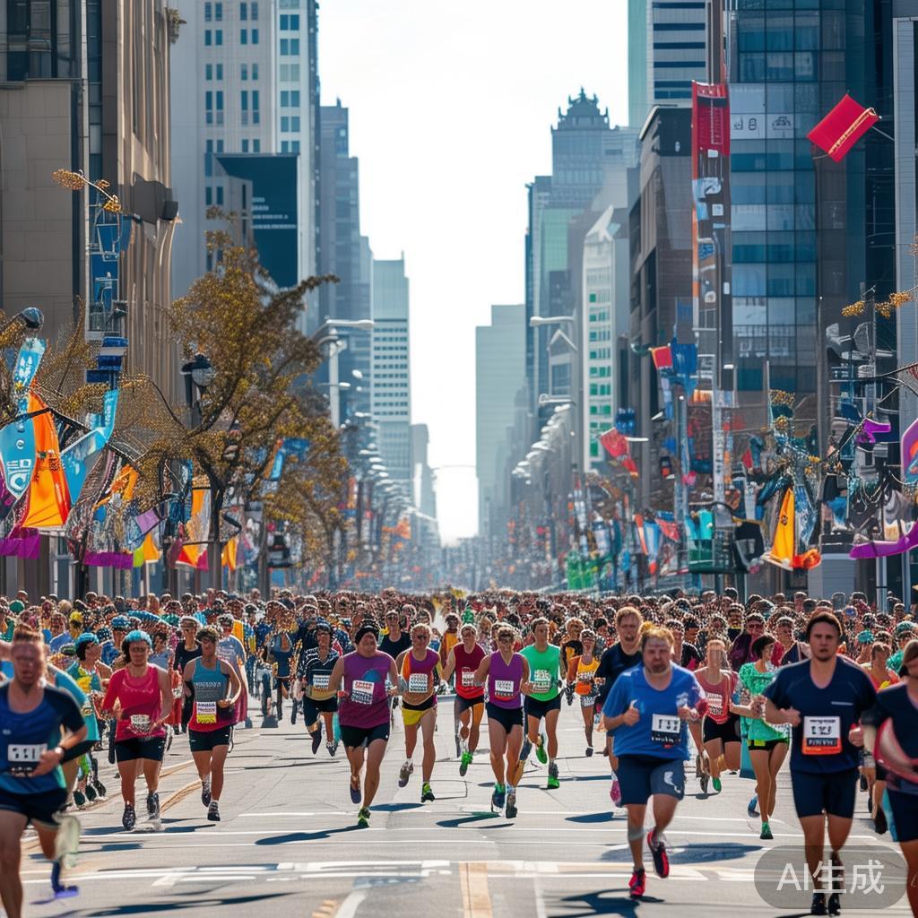 长德赢冠体育:引领体育产业高质量发展新篇章 例如,近年来公司成功策划并运营了某地区的城市马拉松